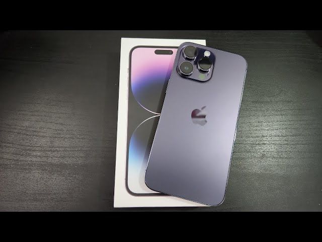 Apple iPhone 14 Pro Max, 128 GB