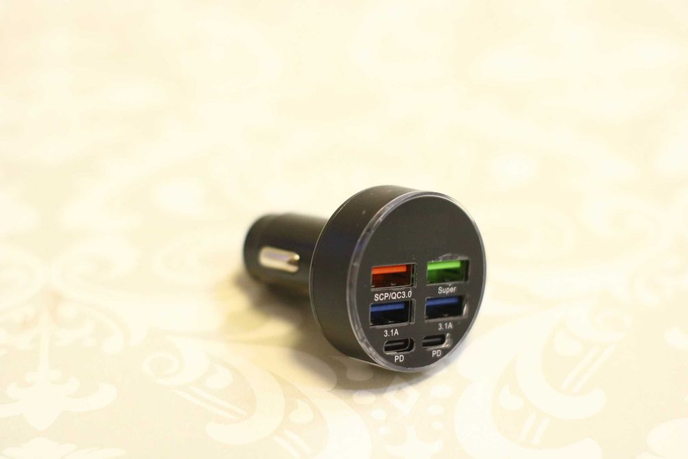 Incarcator auto 100W