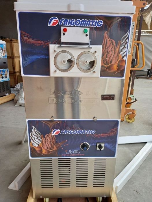 Muzqaymoq Aparat. Fergamat. Fegamatik Frezer Arginali