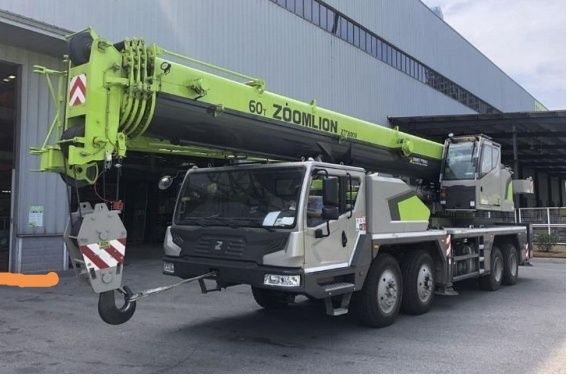ZOOMLION автокран от 25тн до 300тн