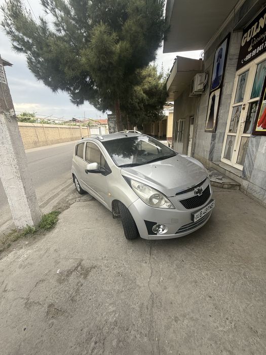 Chevrolet Spark 2011 — 2