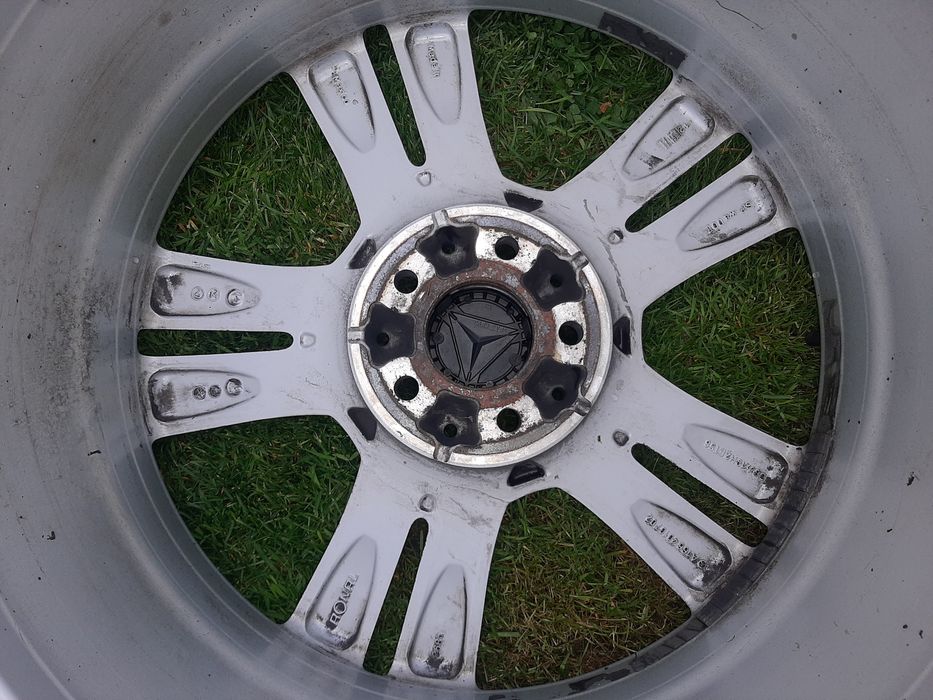 Джанти с гуми за Mercedes GLE COUPE