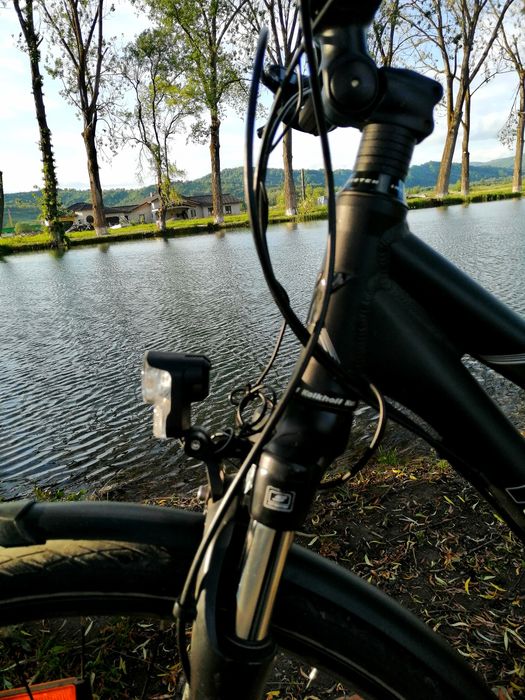 Bicicletă "Kalkhoff Edition DLX" Trekk roti de 28"city bike, 27 viteze