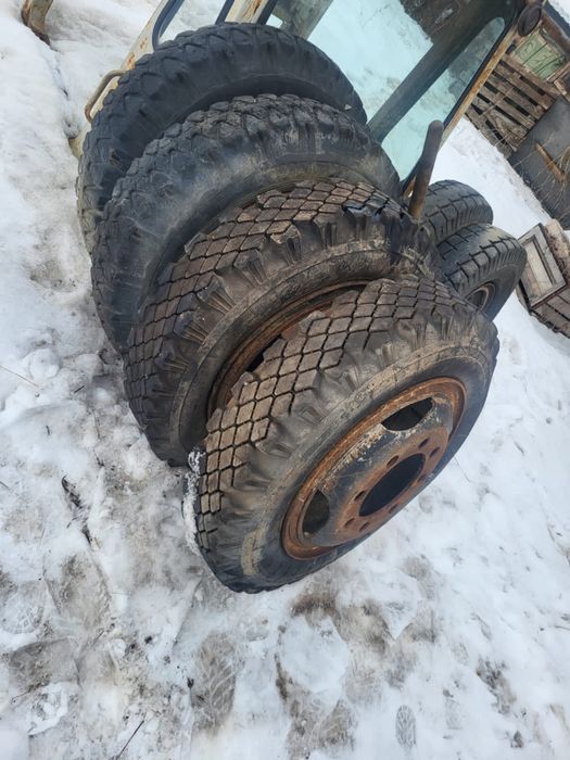 колесо от МАЗ.