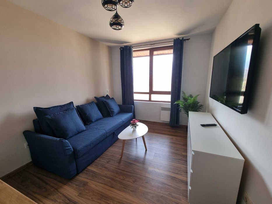 Продава се уютен едностаен апартамент в гр. Банско