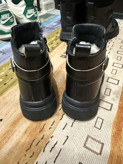 Ботинки зимние, для девочек, 29 р-р