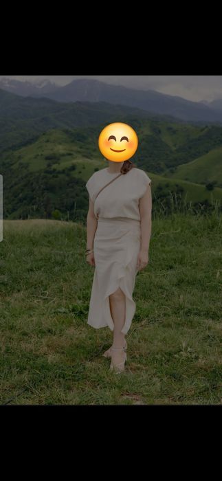 Платье коктейль Zara, L
