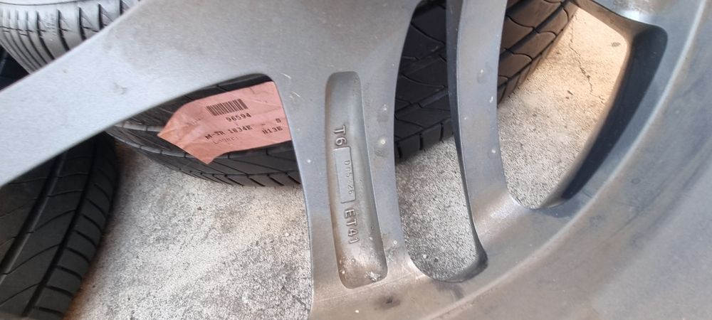 Jante Originale MG EHS Luxury R18+Anvelope Vara 235 50 R18