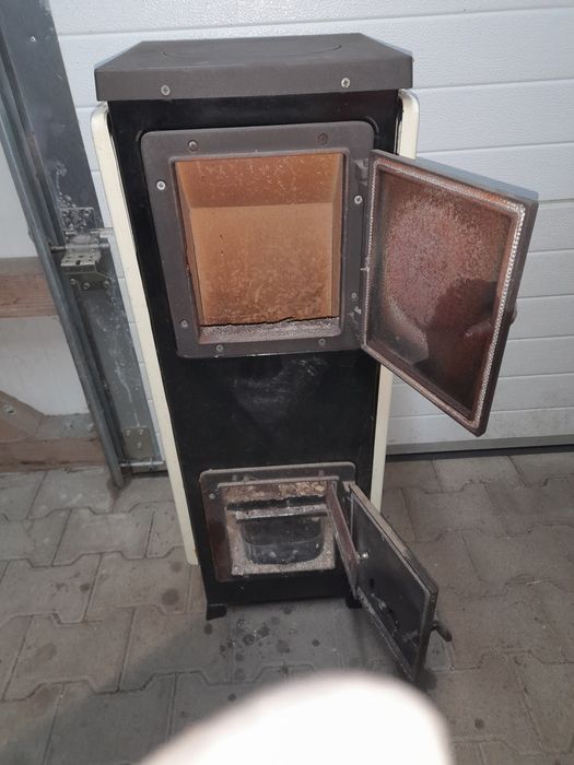 soba Alpin cu incarcare pe verticala//