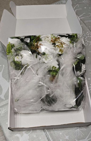 Сватбена декорация за кола