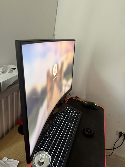 Pc gaming plus monitor Samsung 244 hz
