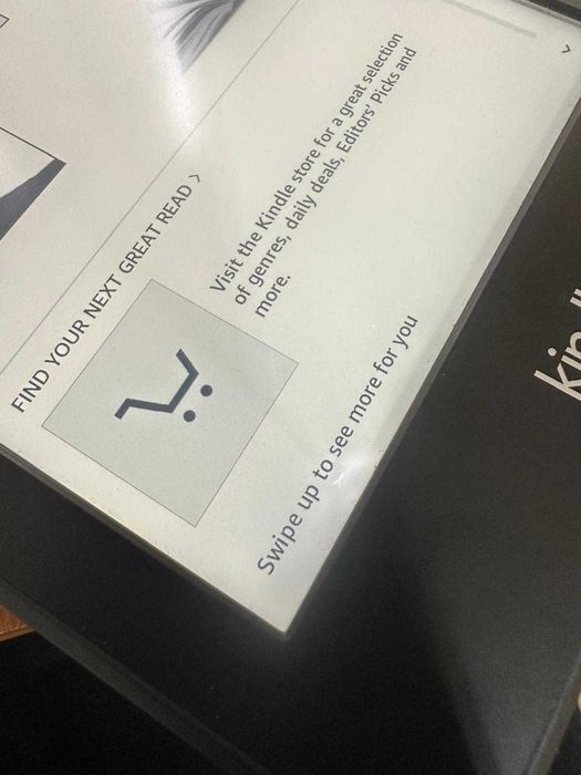 Kindle parperwhite 6 gen