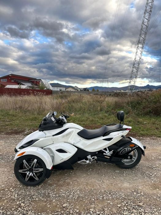 Can Am Spyder RS// RECENT IMPORT // 7000KM!!!/ variante atv