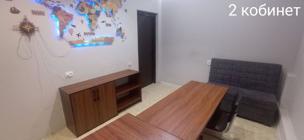 Двухкомнатный Офис на Фархадском