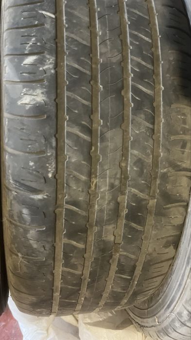 Шины 215/55/17.