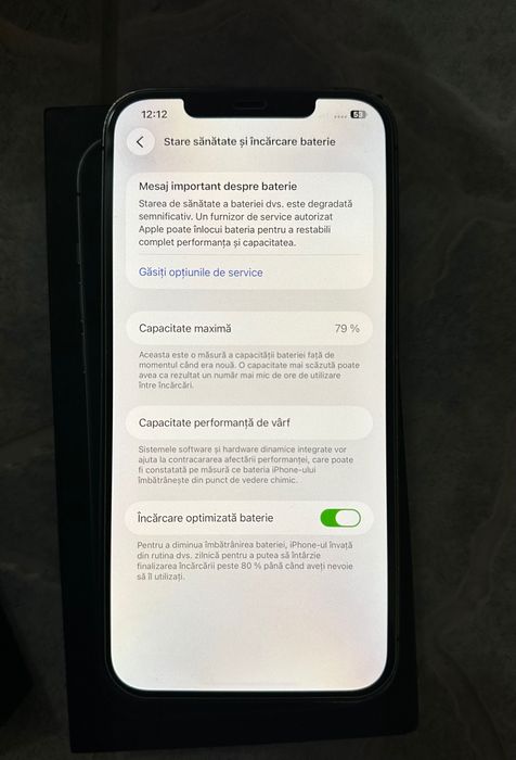 iPhone 12 Pro Max 512GB