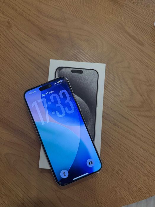 iPhone 15 pro max