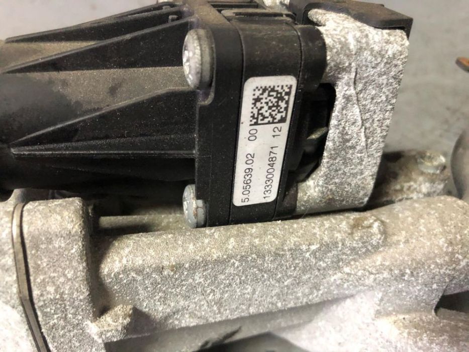 egr    1.4 hdi 8hr peugeot 206 plus