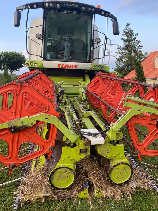 Combina agricola Claas Lexion 630, AC, an 2015. Import direct Franta
