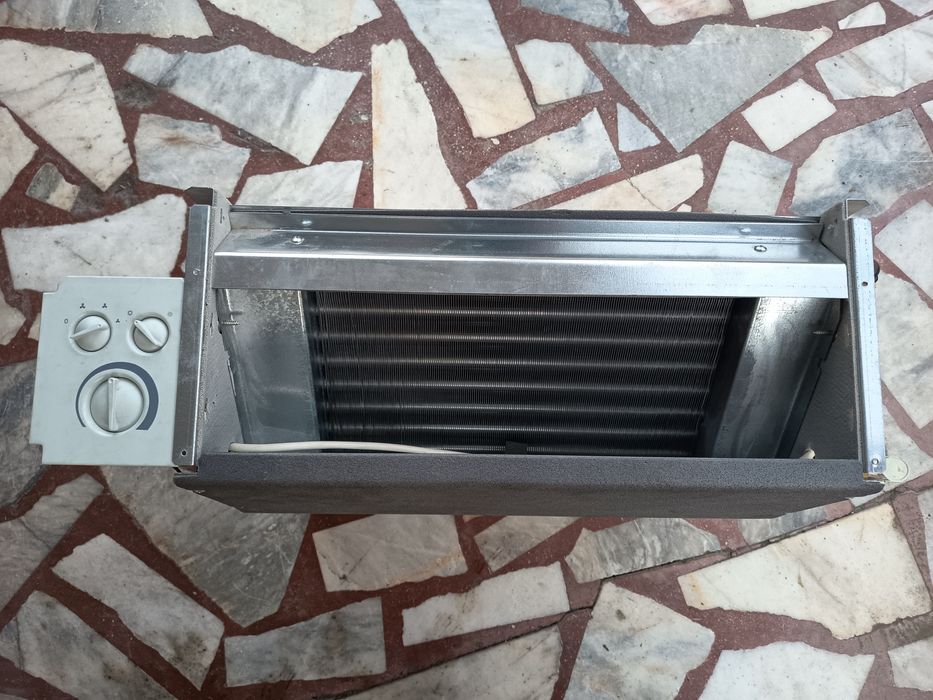 Воден вентилаторен конвектор за вграждане