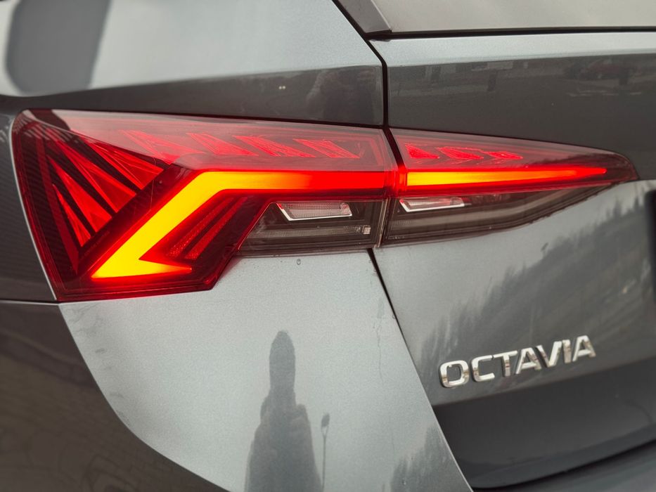 Skoda octavia 4 matrix