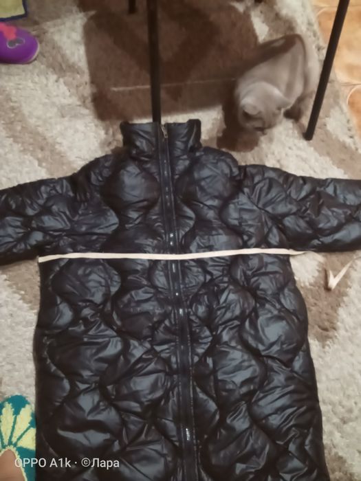 Продам пуховик новый,48-50