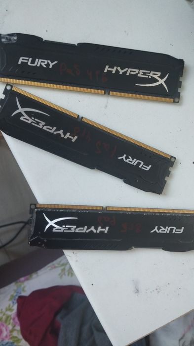 Озу и процессор i3 7100