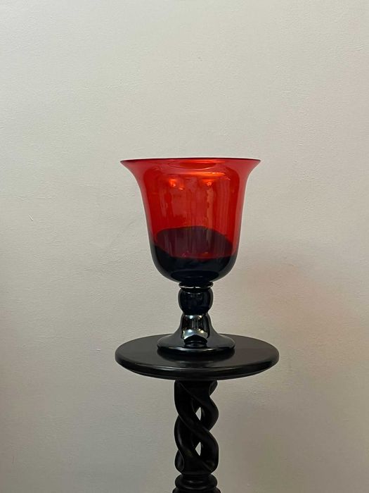 Piesa cristal ITALIA MURANO marcata bibelou bibelouri deosebita mare