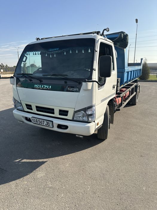 Shebin kompot klines stroi musor vivoz isuzi 5m3