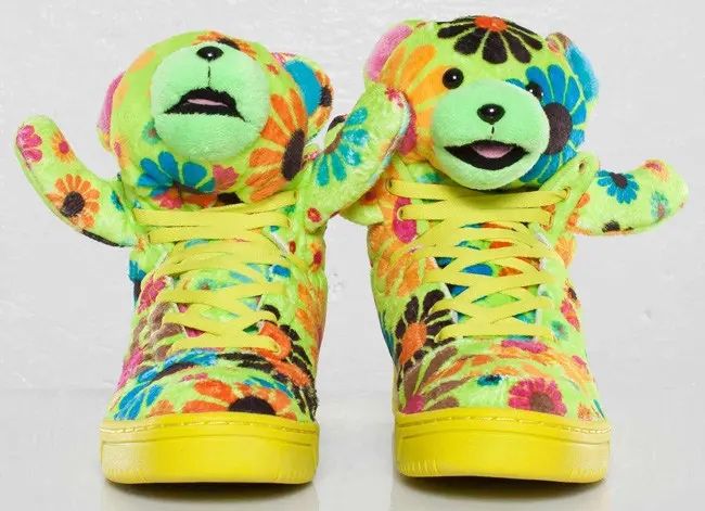 Adidas Jeremy Scott Flower Power