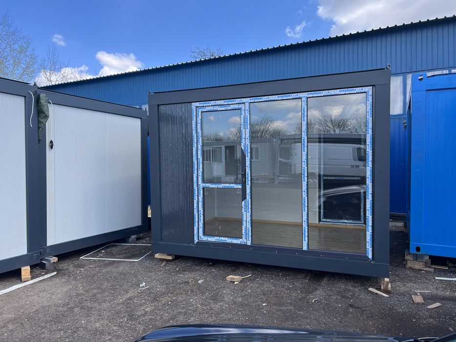 Container birou containere santier vitrina vestiar fast food paza