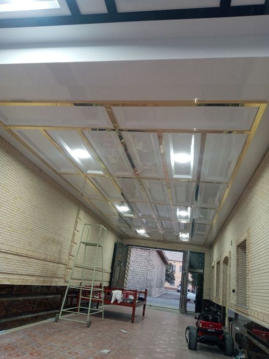 Алюкобонд аликафон алкафон алупан alikafon Fasad usta samarqand