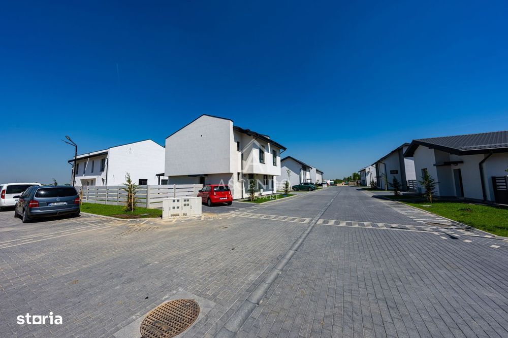 Case noi în Măgurele cu grădină proprie, parc privat și finisaje premi