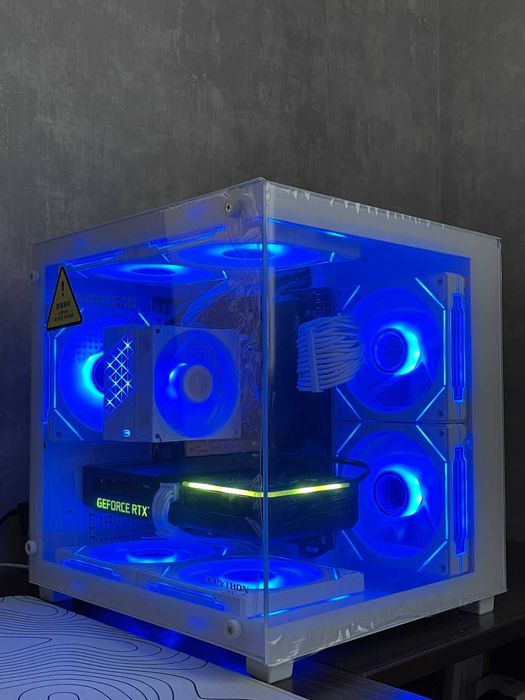 Игровой компьютер/i5 12400F/RTX 3060TI/ОЗУ 32ГБ/SSD M2 1000GB/МОНИТОР