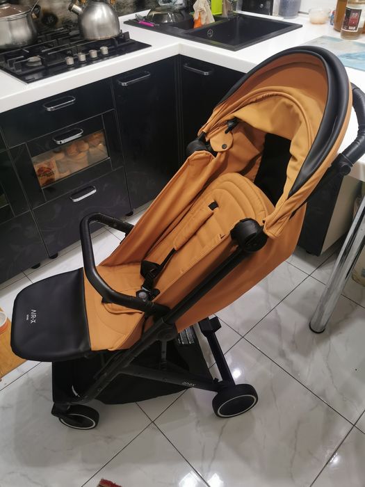 Коляска ANEX AIR-X горчичная