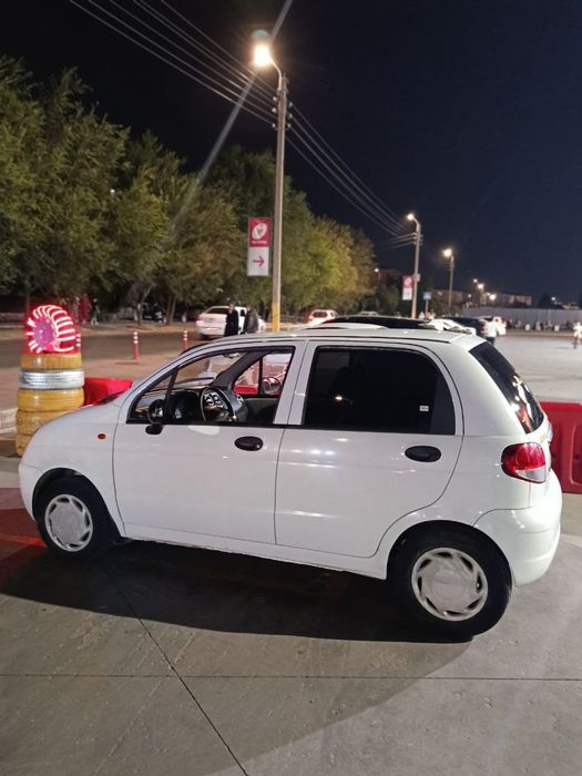 Matiz prastoy Yili 2017 metan gaz srocna