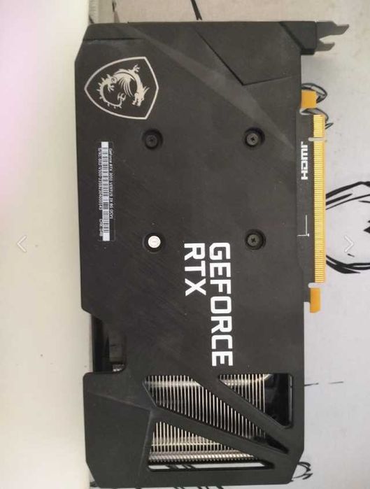 Видеокарта MSI RTX 3050 8gb