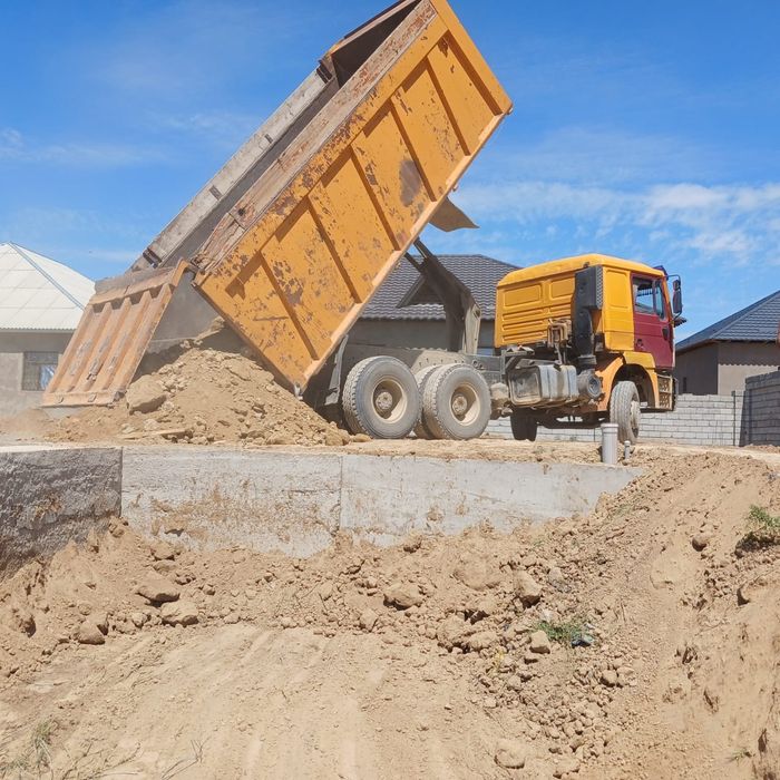 Топырақ кум щебин