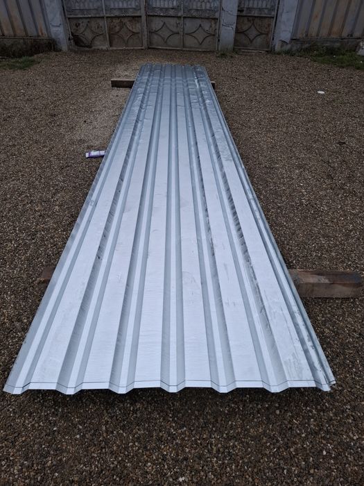 Vand tabla cutata h35zincata, lungime 6m, latime 1,1m grosime 0,7