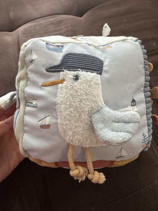 Little dutch - сензорно кубче за игра за бебета