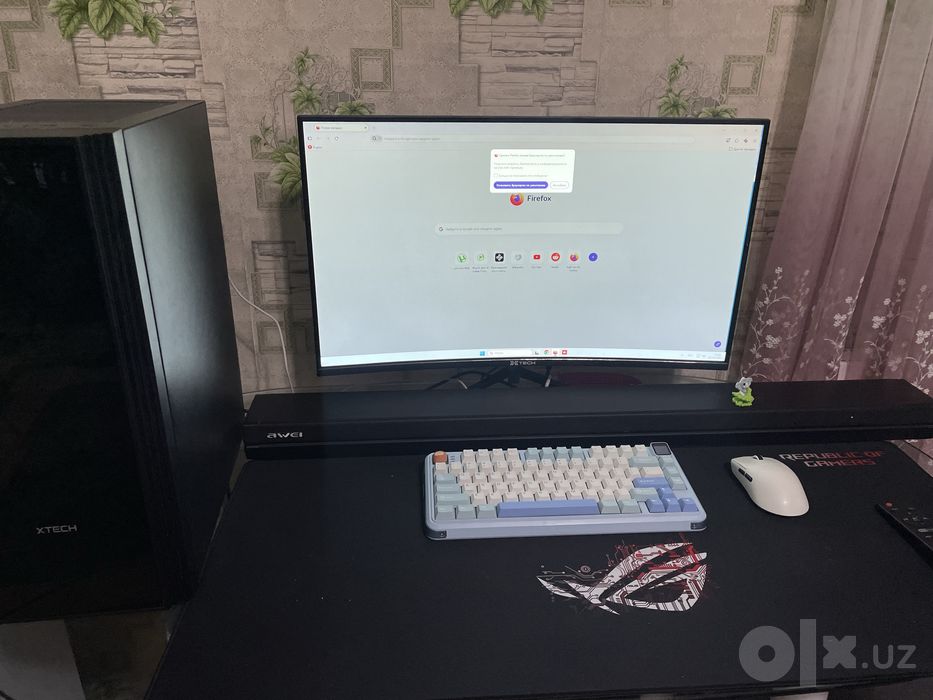 Игравой ПК сотилади