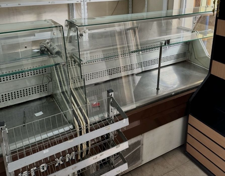 Хладилни витрини - 3бр.