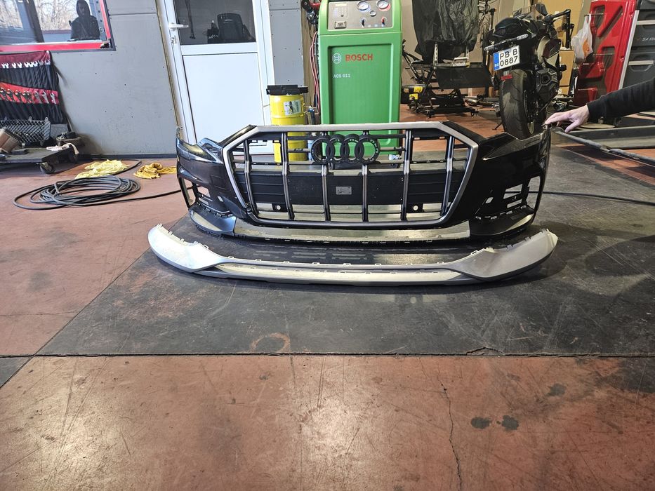 Спойлер Audi A6 Allroad