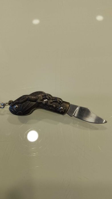 Minibreloc cu briceag, Tiger model - piesa Rara de colectie