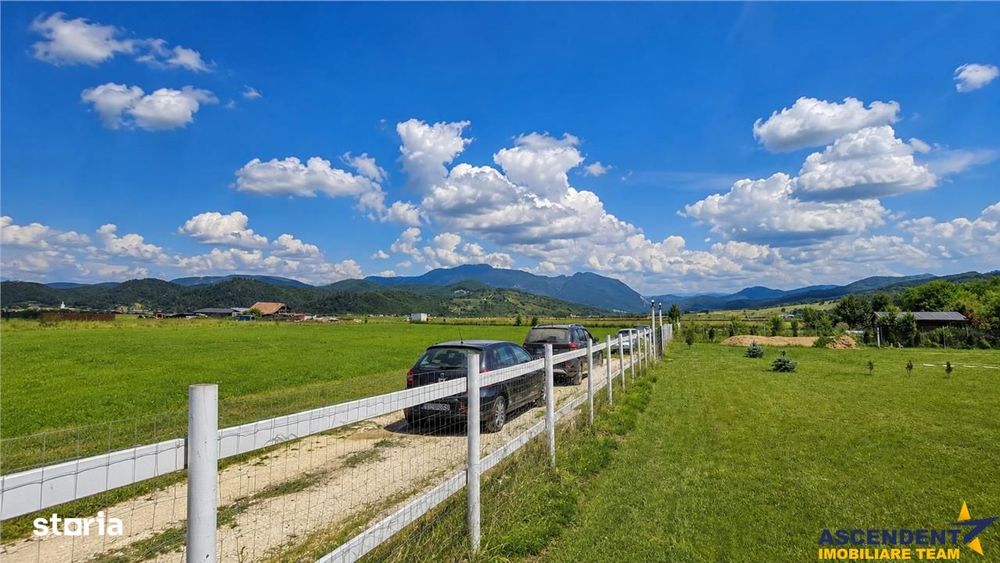 Teren 1.640 mp cu cabana moderna, foisor, gratar, atmosfera de vacanta