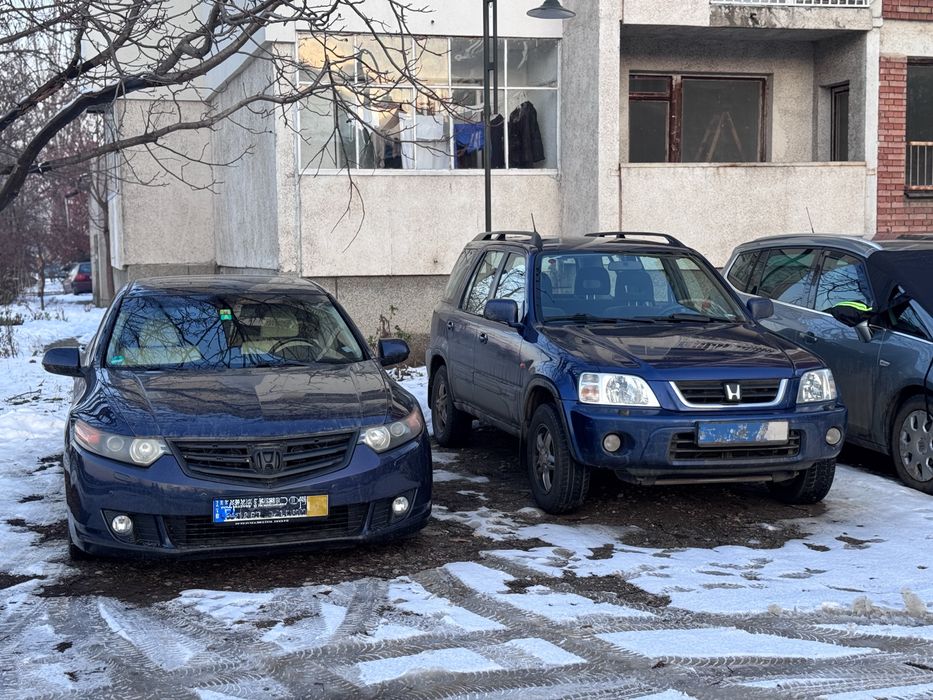 Комплект спортни пружини с амортисьори за Хонда Акорд 8