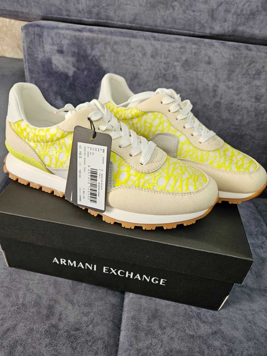 Кроссовки Armani Exchange