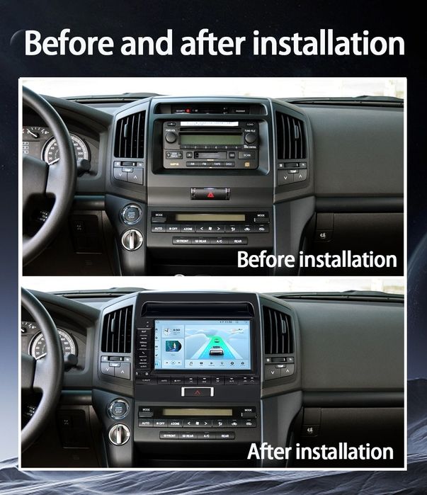 Android Land Cruiser 200