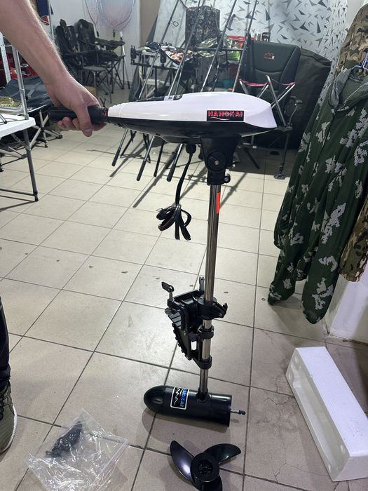 Продам моторную лодку нанкай 55