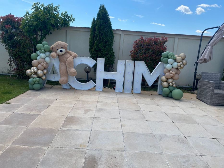 Ring de Dans Smart /Arcada infinity/Litere volumetrice/Limuzine